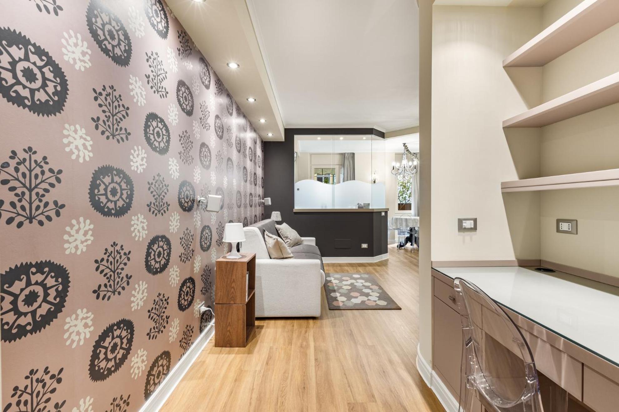 Appartement Station House - Terrazza Con Vista Milan