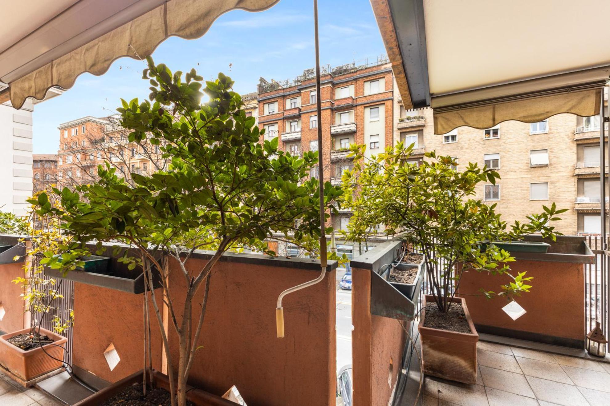 Station House - Terrazza Con Vista Appartement Milan
