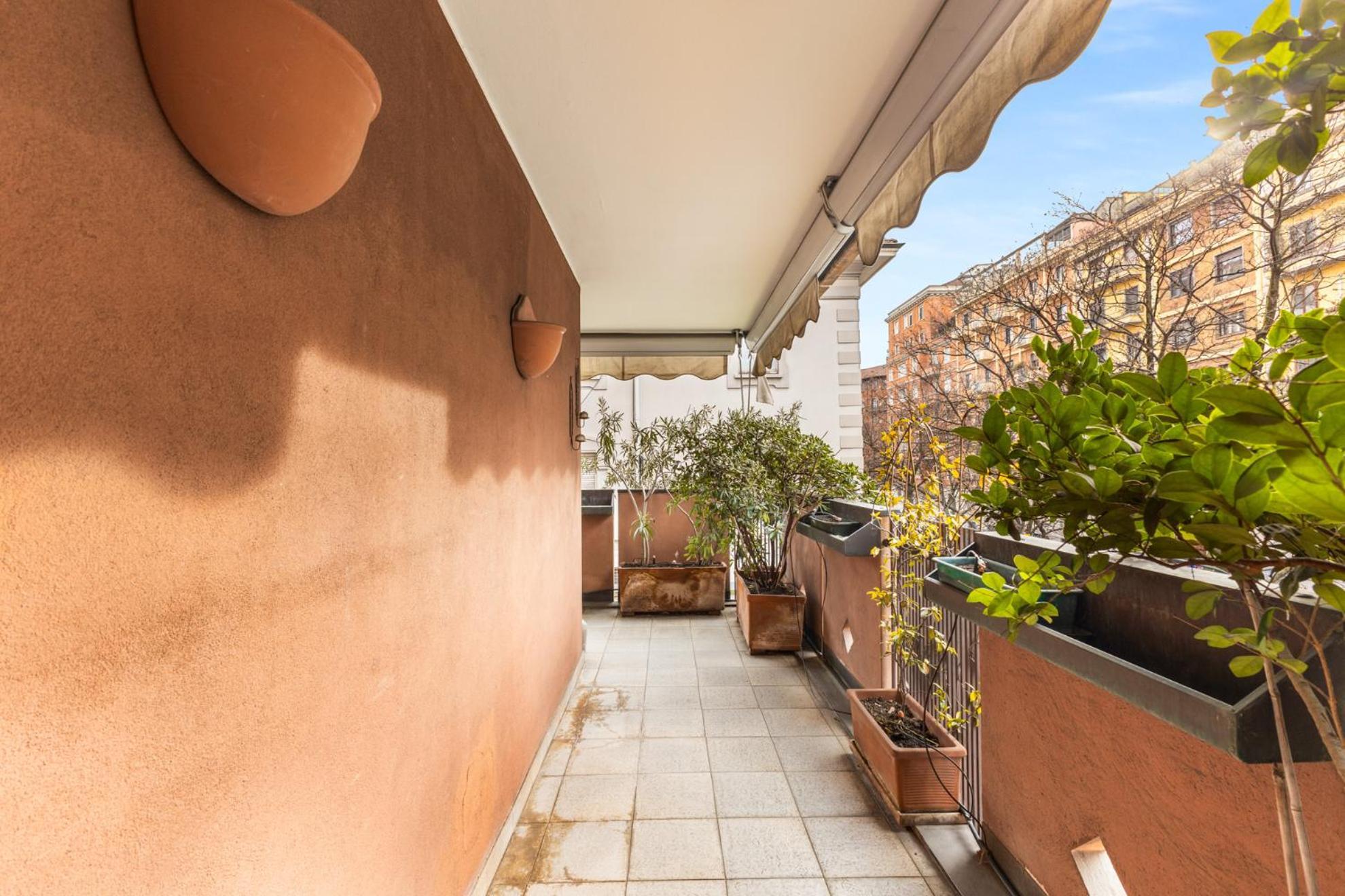 Appartement Station House - Terrazza Con Vista Milan