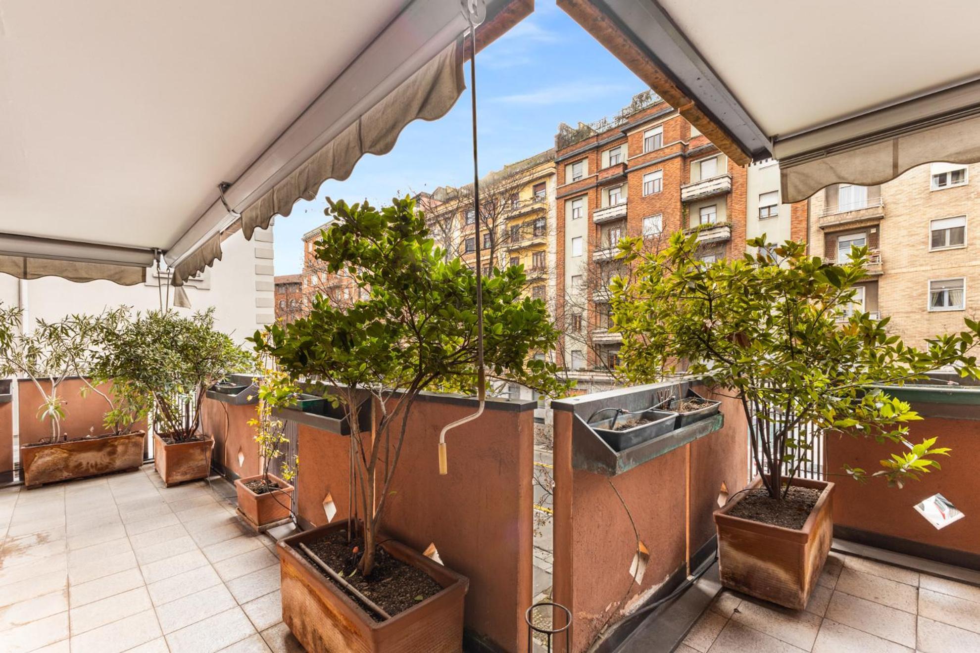 Station House - Terrazza Con Vista Appartement Milan