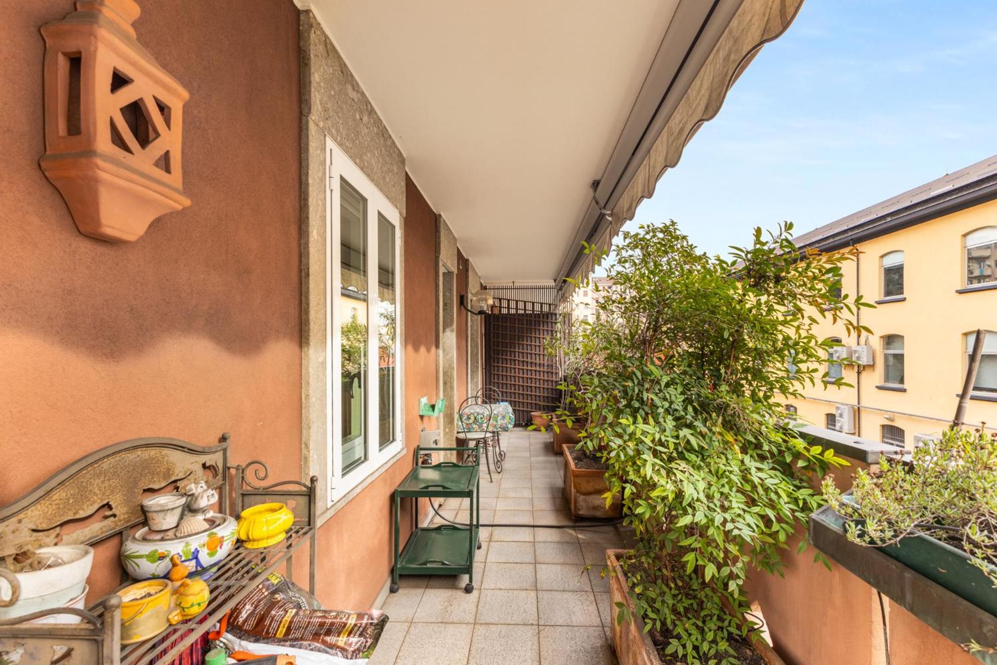 Appartement Station House - Terrazza Con Vista Milan