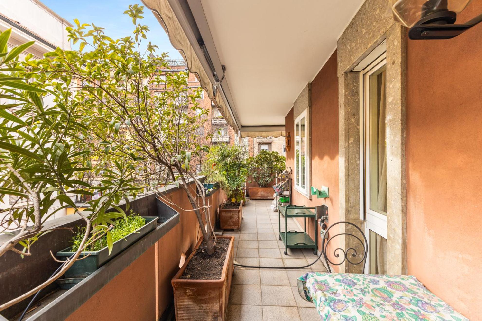Apartment Station House - Terrazza Con Vista